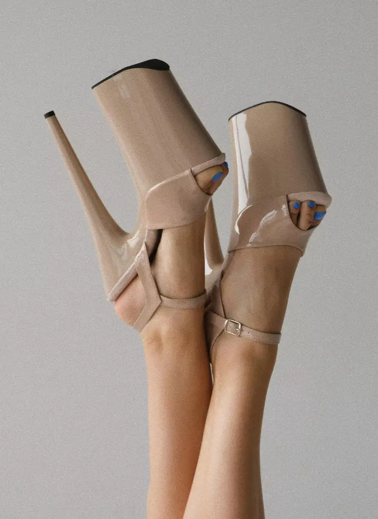 pleaser shoes